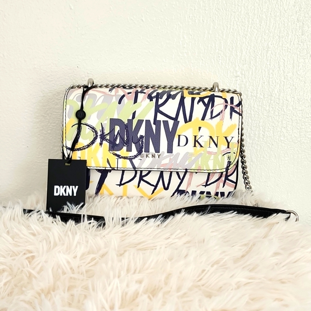 DKNY Sina SM Shoulder Flap Bag